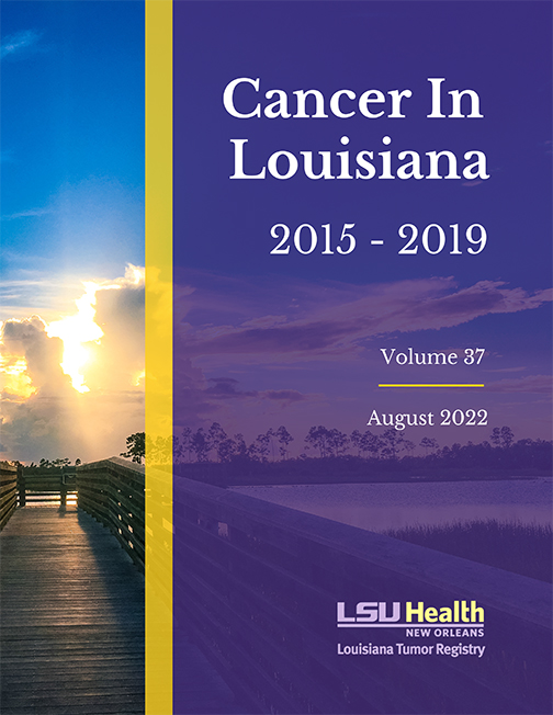 Cancer in Louisiana Volume 37 cover